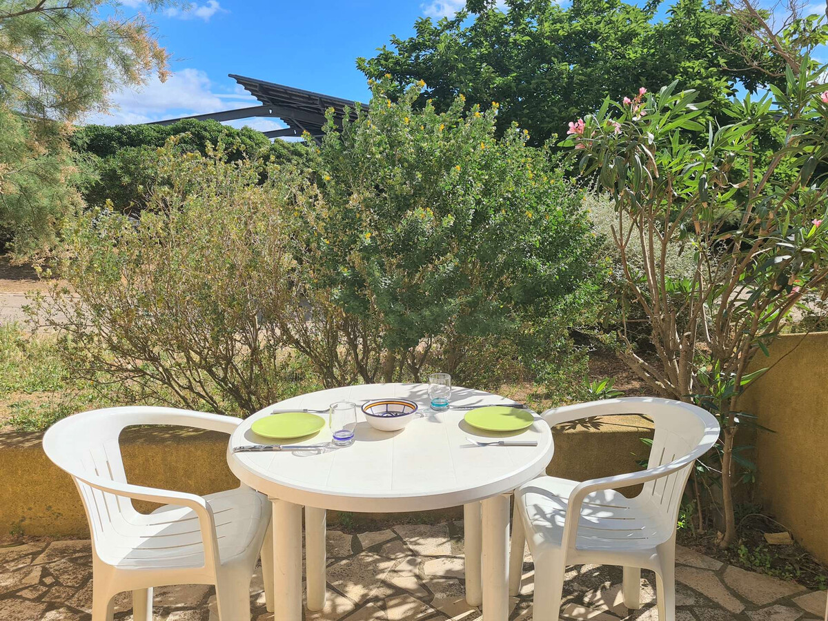 Studio terrasse avec parking privé à Cap d'Agde - Photo 12