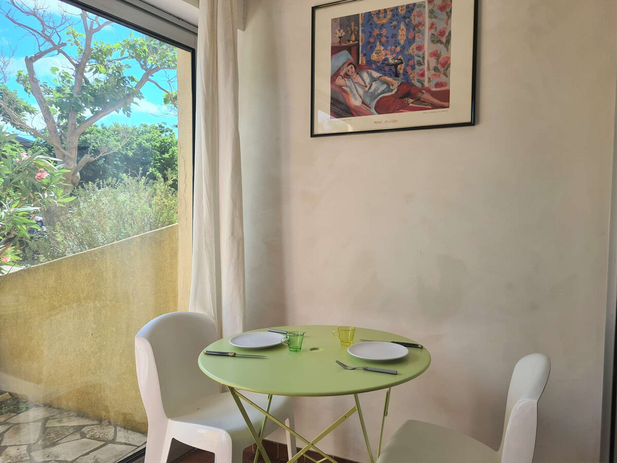 Studio terrasse avec parking privé à Cap d'Agde - Photo 13