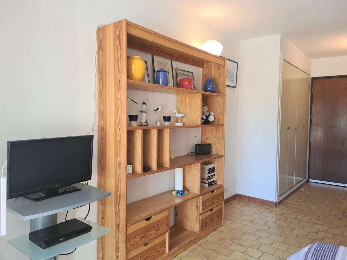 Studio terrasse avec parking privé à Cap d'Agde - Photo 14