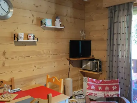 Location appartement à Saint Jean d'Aulps, 2 Pièces au Pied des Pistes - Saint-Jean-dAulps