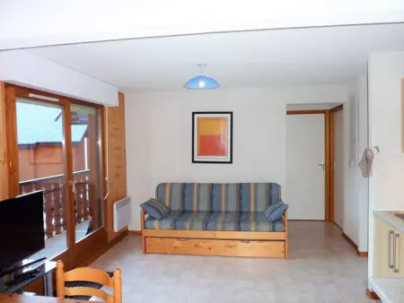 Appart 3 pièces 48m² balcon vallée, skis aux pieds - Photo 1