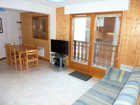 Appart 3 pièces 48m² balcon vallée, skis aux pieds - Photo 2