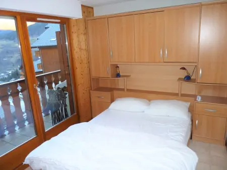 Appart 3 pièces 48m² balcon vallée, skis aux pieds - Photo 7