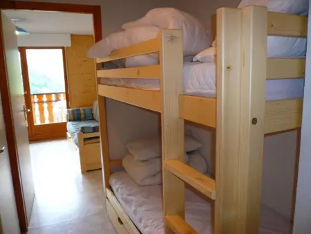 Appart 3 pièces 48m² balcon vallée, skis aux pieds - Photo 14