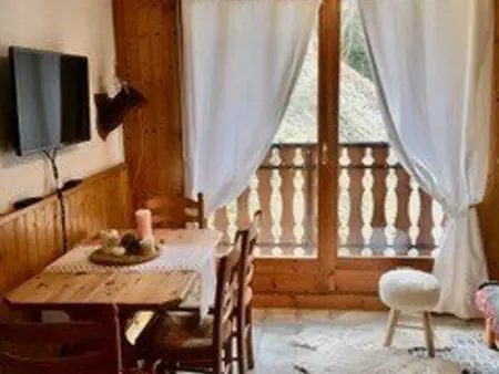 Location appartement à Saint Jean d'Aulps, 2 pièces au pied des pistes à St Jean dAulps