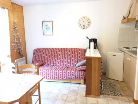 Appartement 2 pièces au pied des pistes à Saint-Jean-d'Aulps - Photo 2