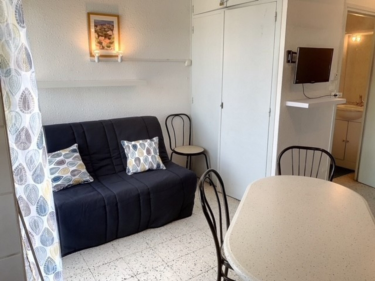 Studio 18m² avec balcon à Balaruc-les-Bains - Photo 1