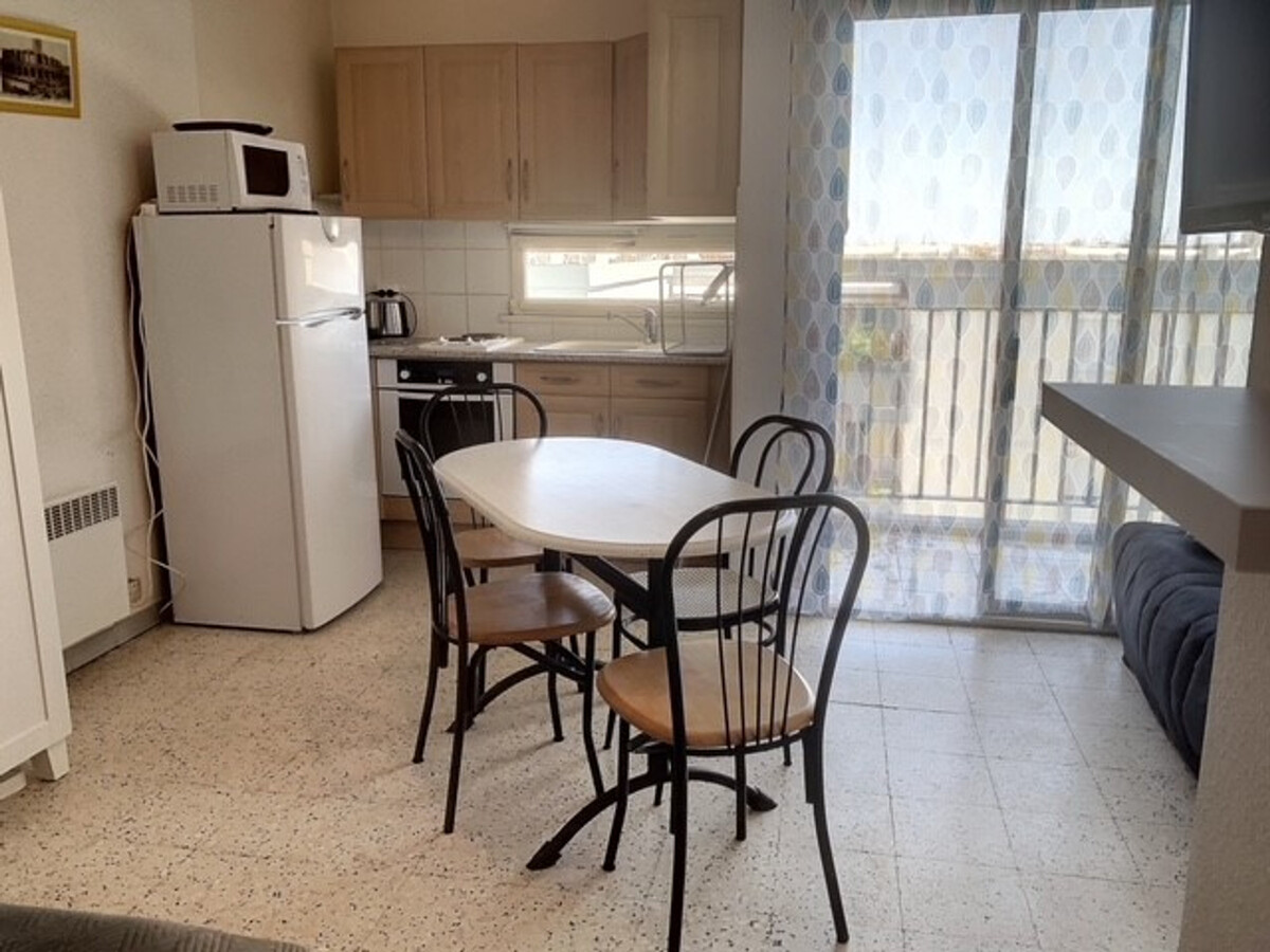Studio 18m² avec balcon à Balaruc-les-Bains - Photo 4