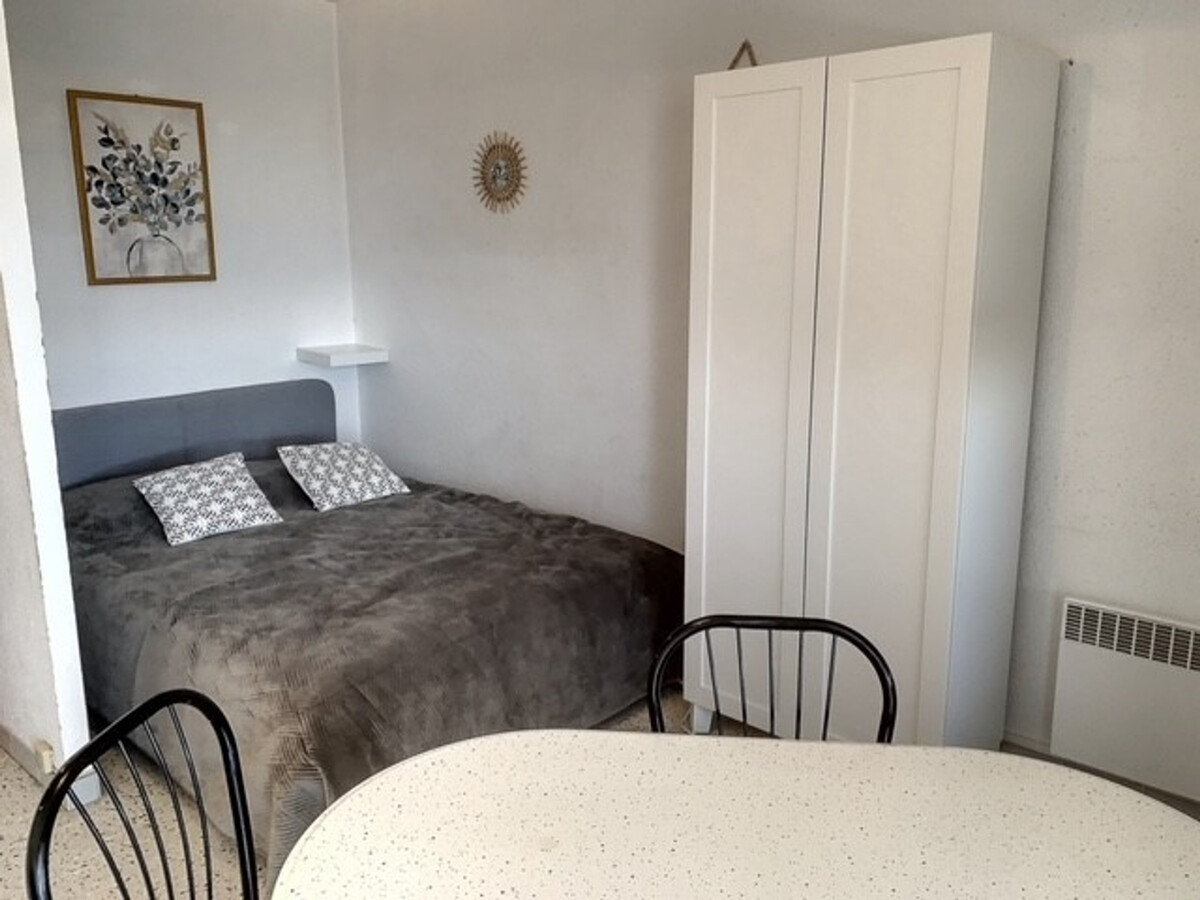Studio 18m² avec balcon à Balaruc-les-Bains - Photo 5