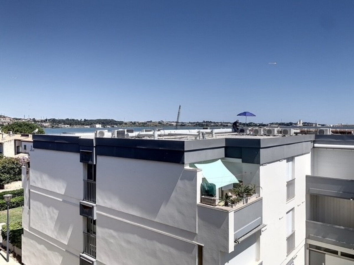 Studio 18m² avec balcon à Balaruc-les-Bains - Photo 8