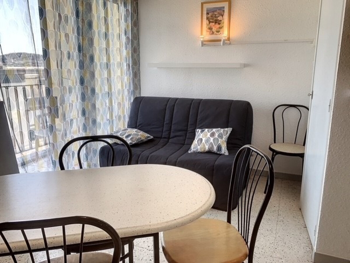 Studio 18m² avec balcon à Balaruc-les-Bains - Photo 11