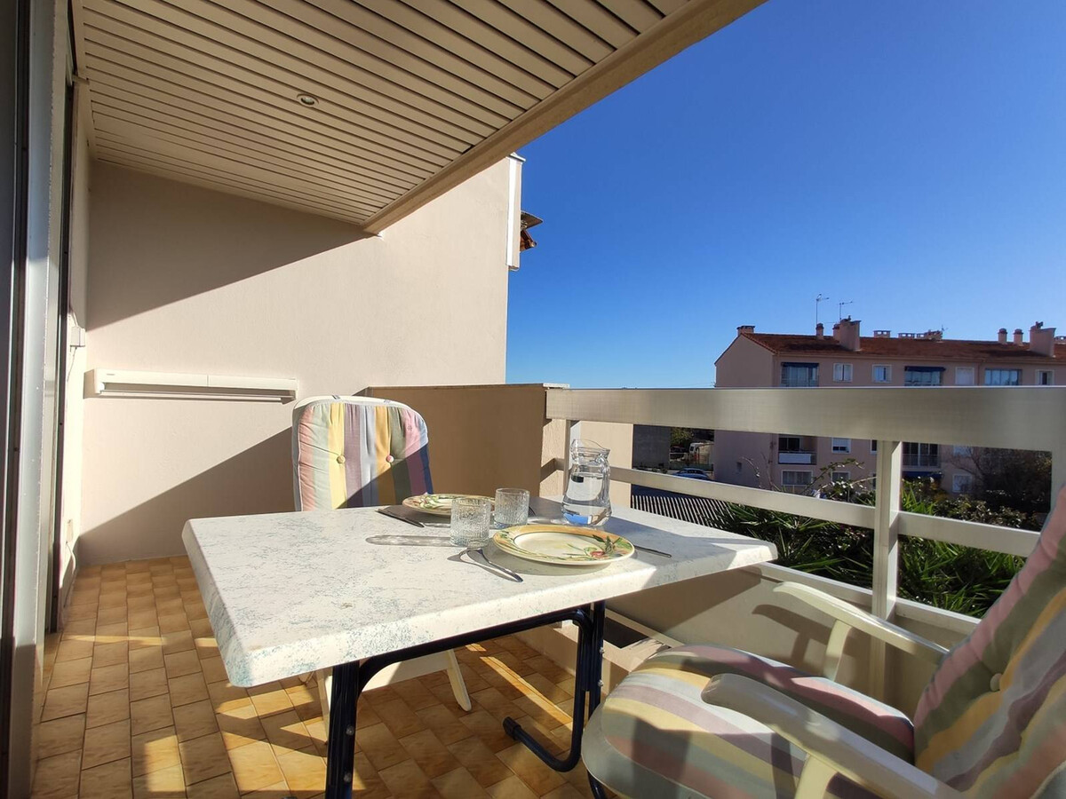 Studio 3 pers. terrasse ensoleillée à 250m plages - Photo 9