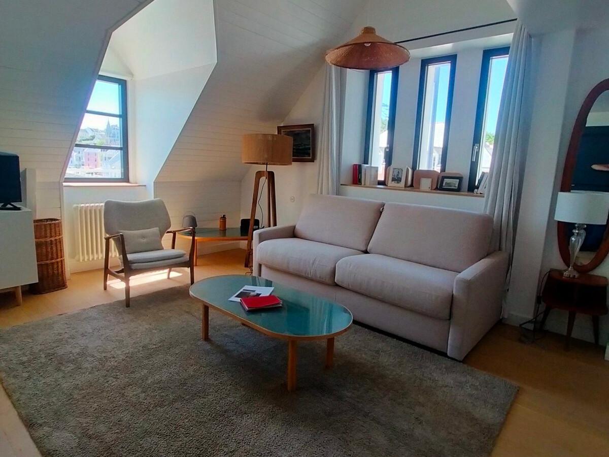 Appartement vue panoramique port à Sauzon - Photo 4