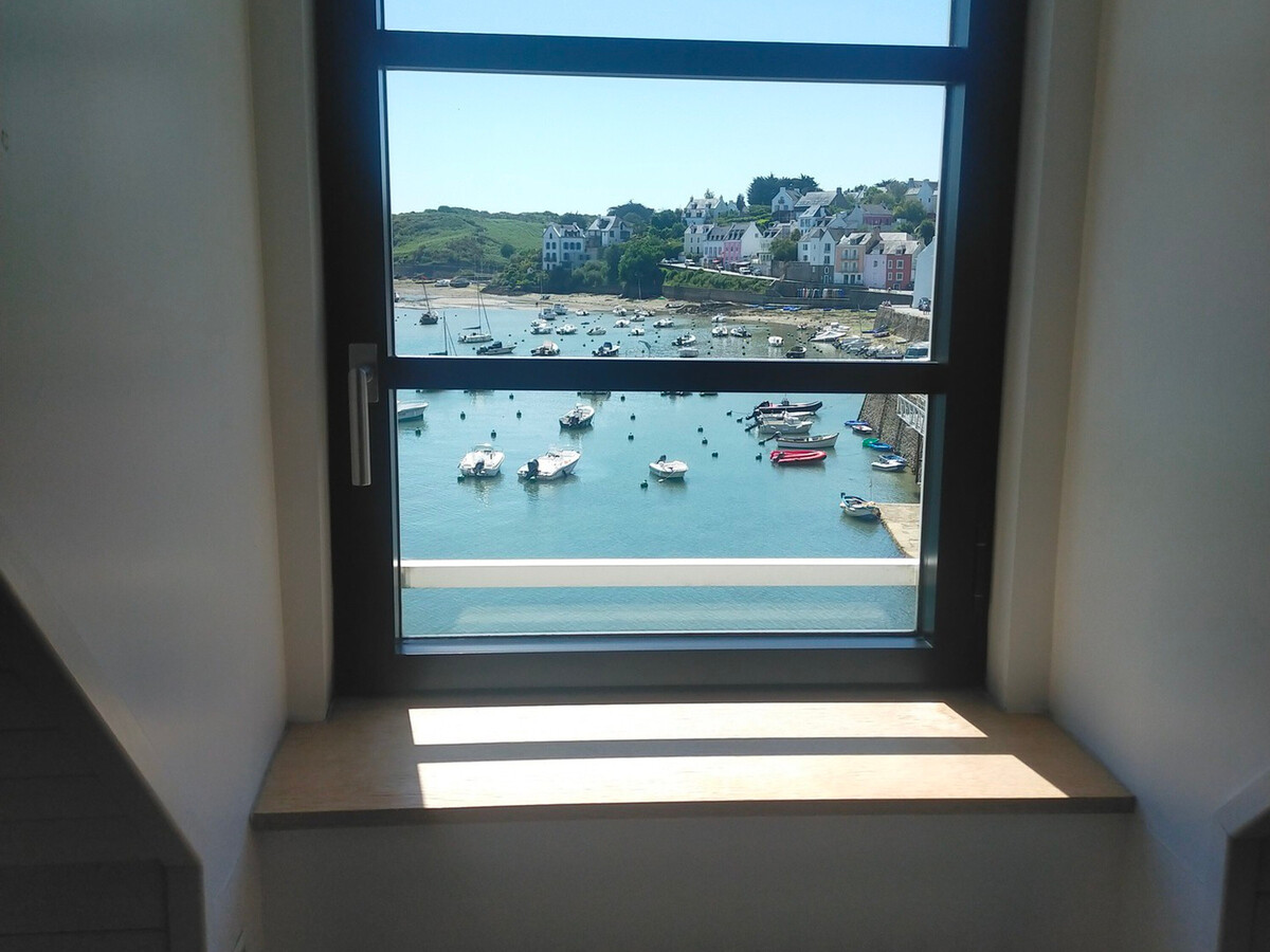 Appartement vue panoramique port à Sauzon - Photo 5
