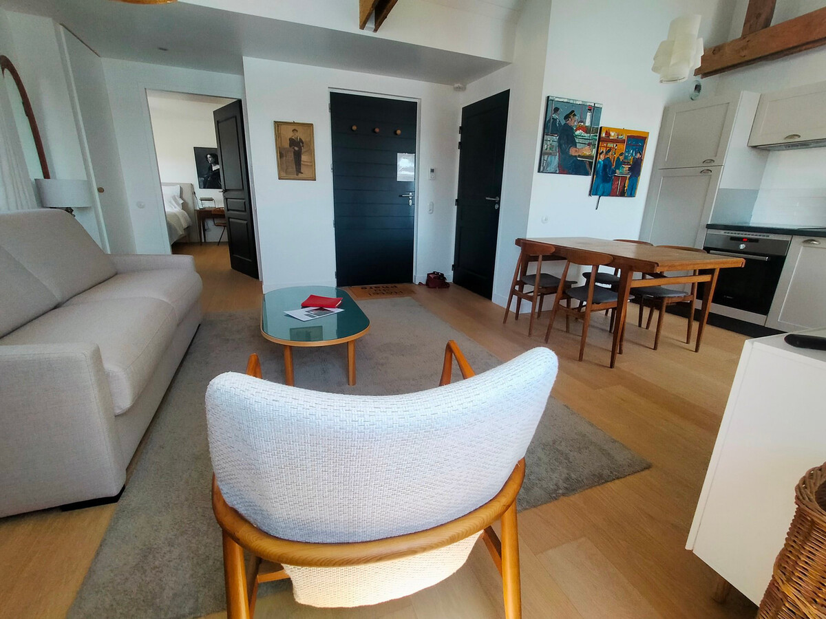Appartement vue panoramique port à Sauzon - Photo 9