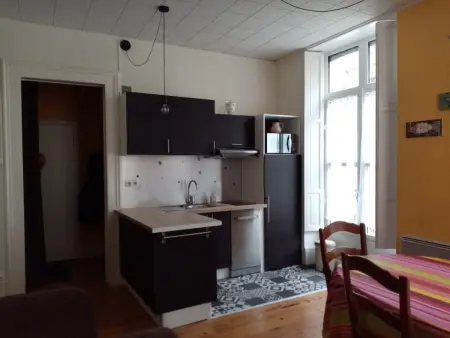 Appartement 2 chambres centre-ville Cauterets, casier à ski : photo 16