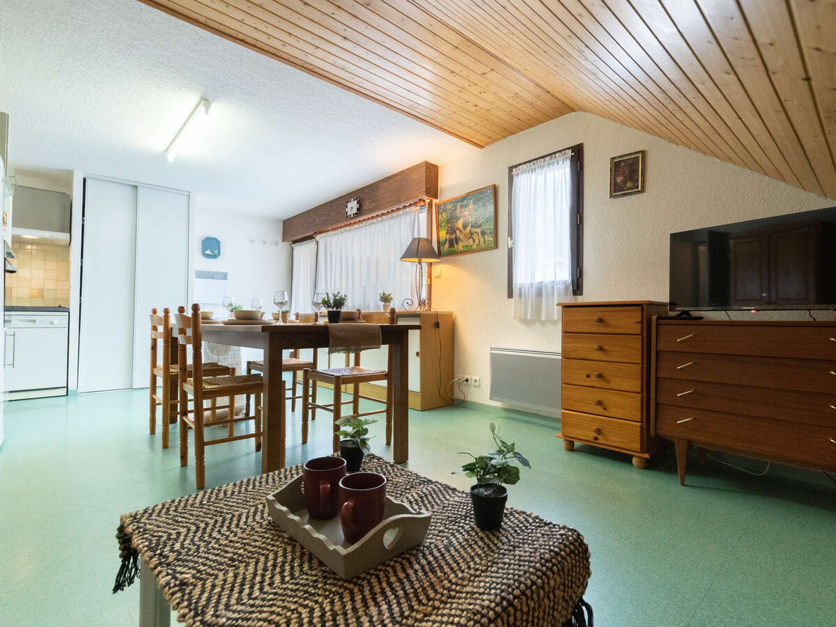 Appartement 8 pers., balcon sud, parking, Saint-Lary-Soulan - Photo 4