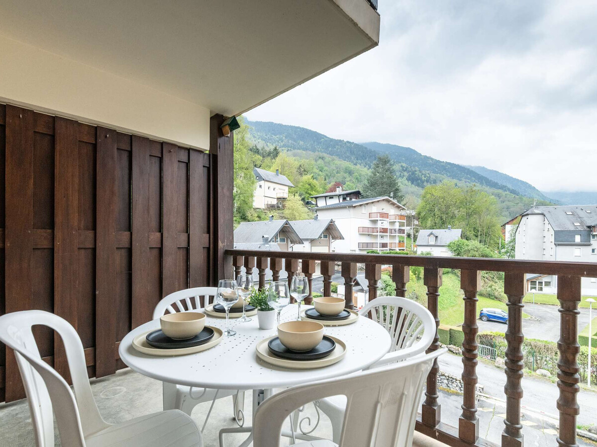 Appartement 8 pers., balcon sud, parking, Saint-Lary-Soulan - Photo 6