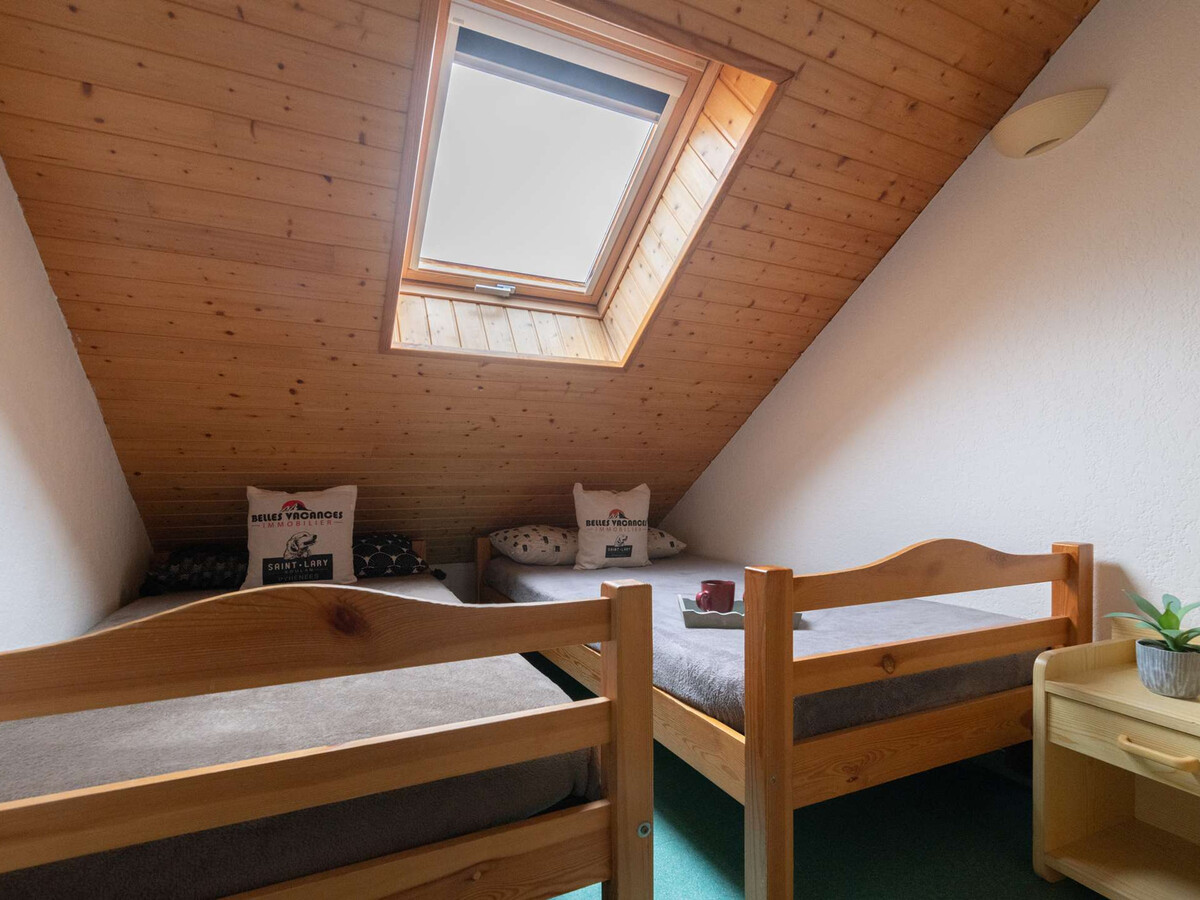 Appartement 8 pers., balcon sud, parking, Saint-Lary-Soulan - Photo 8