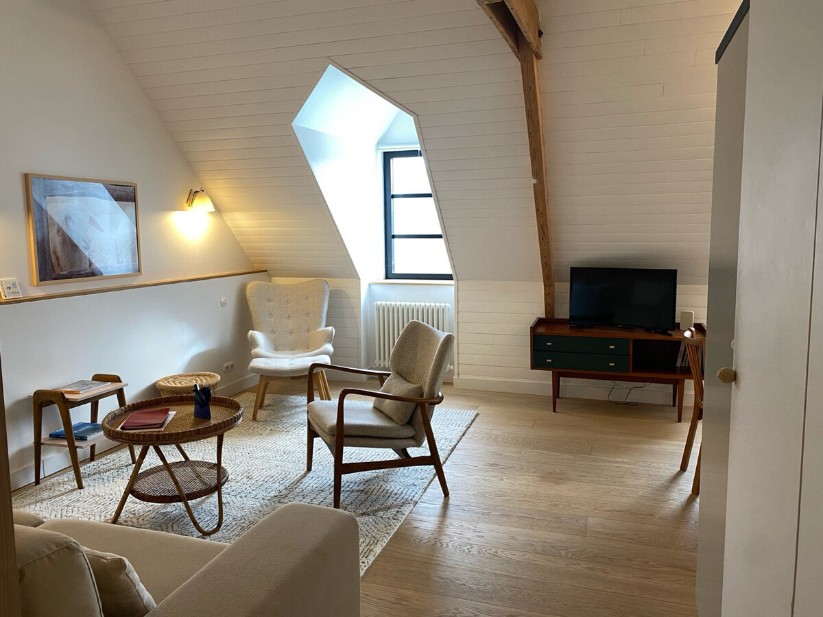 Studio vue port à Sauzon, Hôtel Du Phare - Photo 1