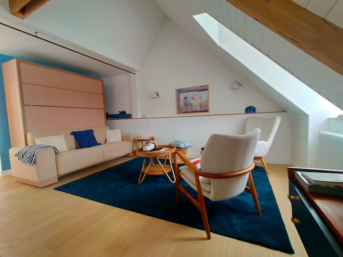 Studio vue port à Sauzon, Hôtel Du Phare - Photo 2