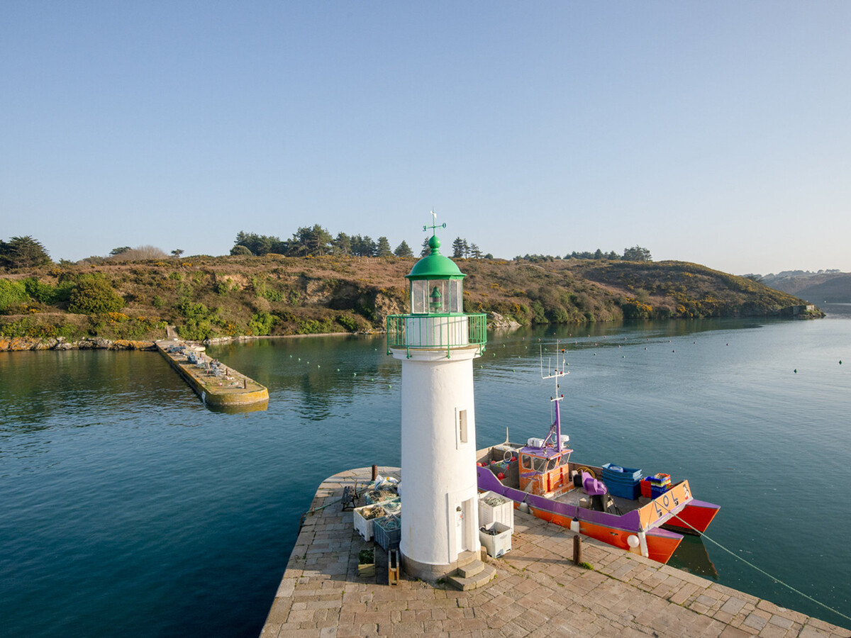 Studio vue port à Sauzon, Hôtel Du Phare - Photo 10