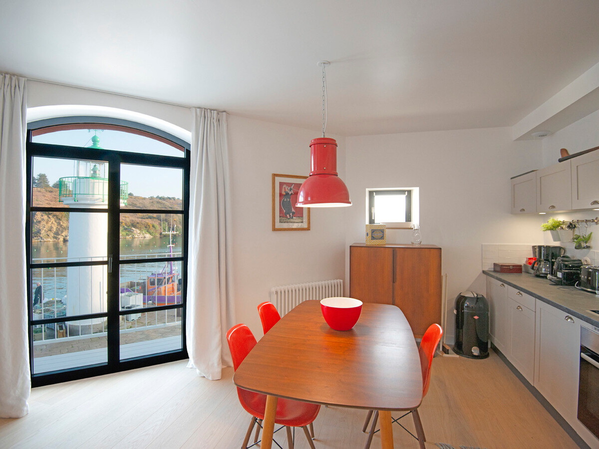 Appartement vue port à Sauzon, balcon panoramique - Photo 4