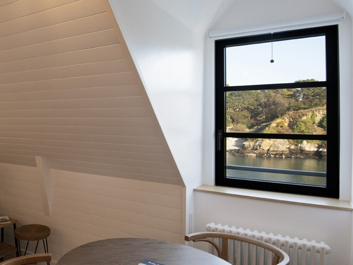 Studio moderne Hôtel Du Phare - Vue port à Sauzon - Photo 4