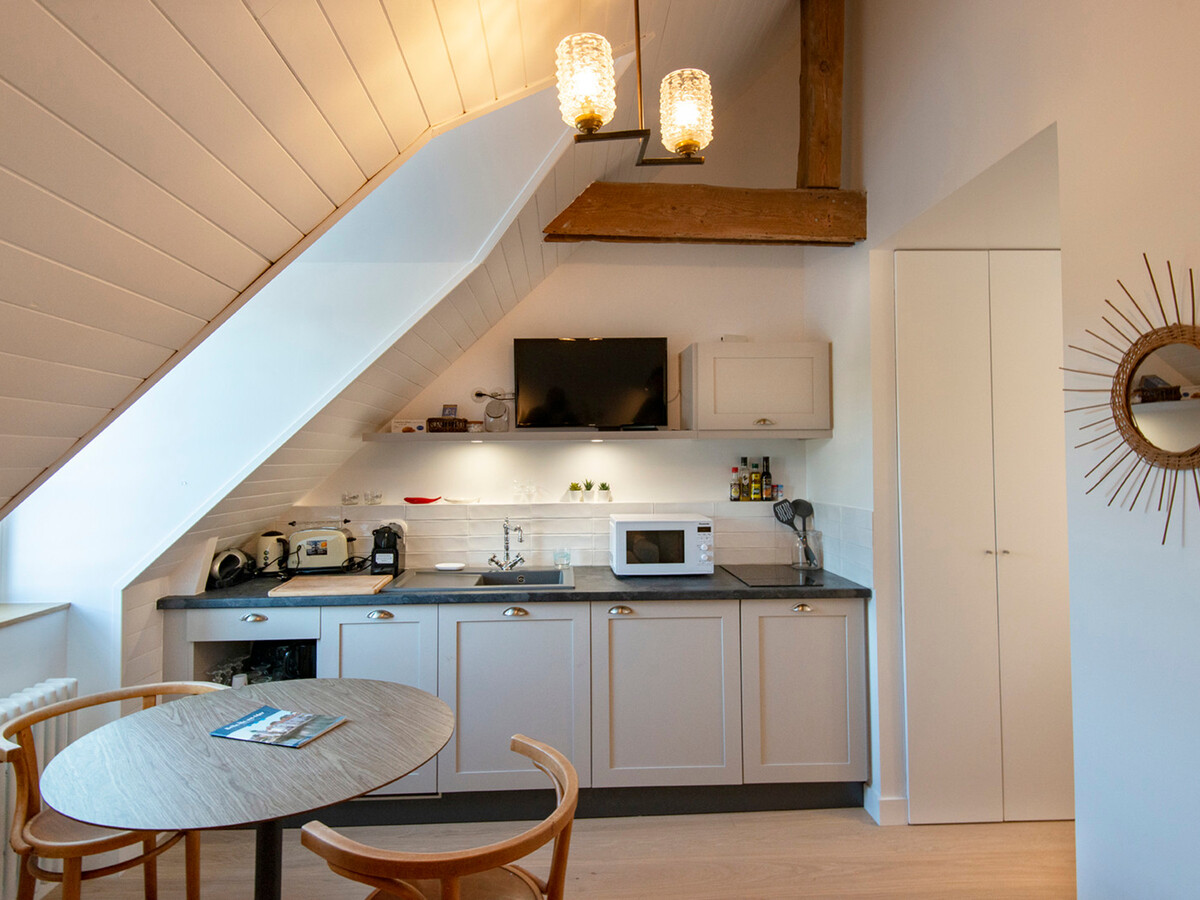 Studio moderne Hôtel Du Phare - Vue port à Sauzon - Photo 5