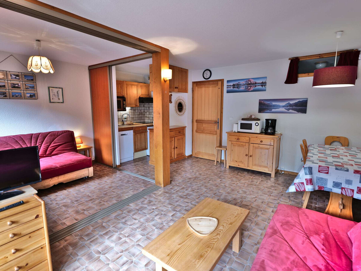 Appartement 6 pers au cœur du Grand-Bornand avec balcon sud - Photo 2