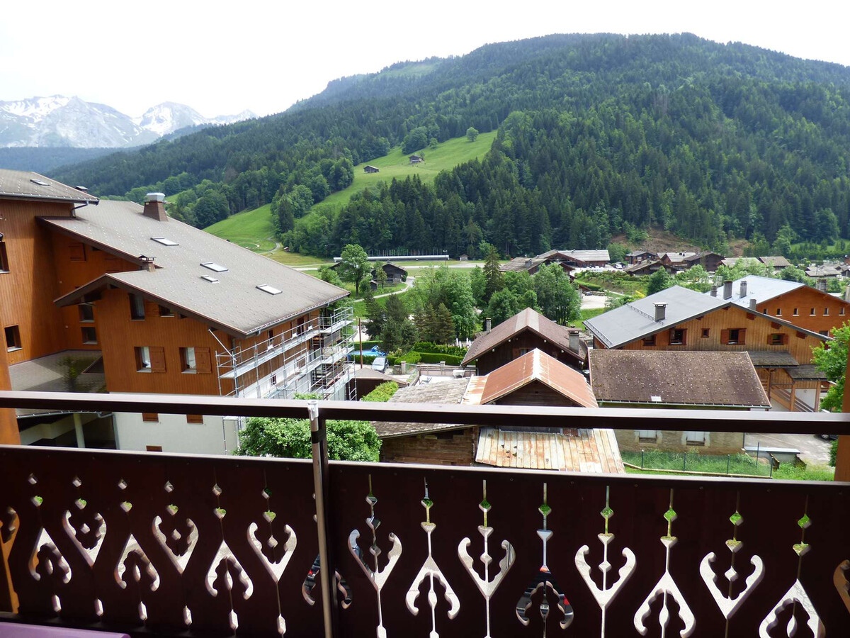 Appartement 6 pers au cœur du Grand-Bornand avec balcon sud - Photo 3