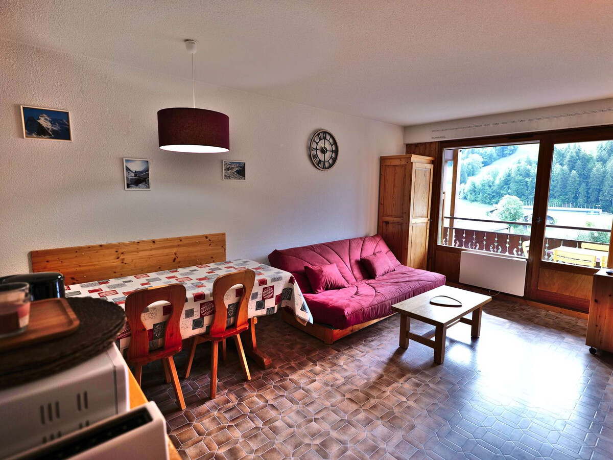 Appartement 6 pers au cœur du Grand-Bornand avec balcon sud - Photo 5
