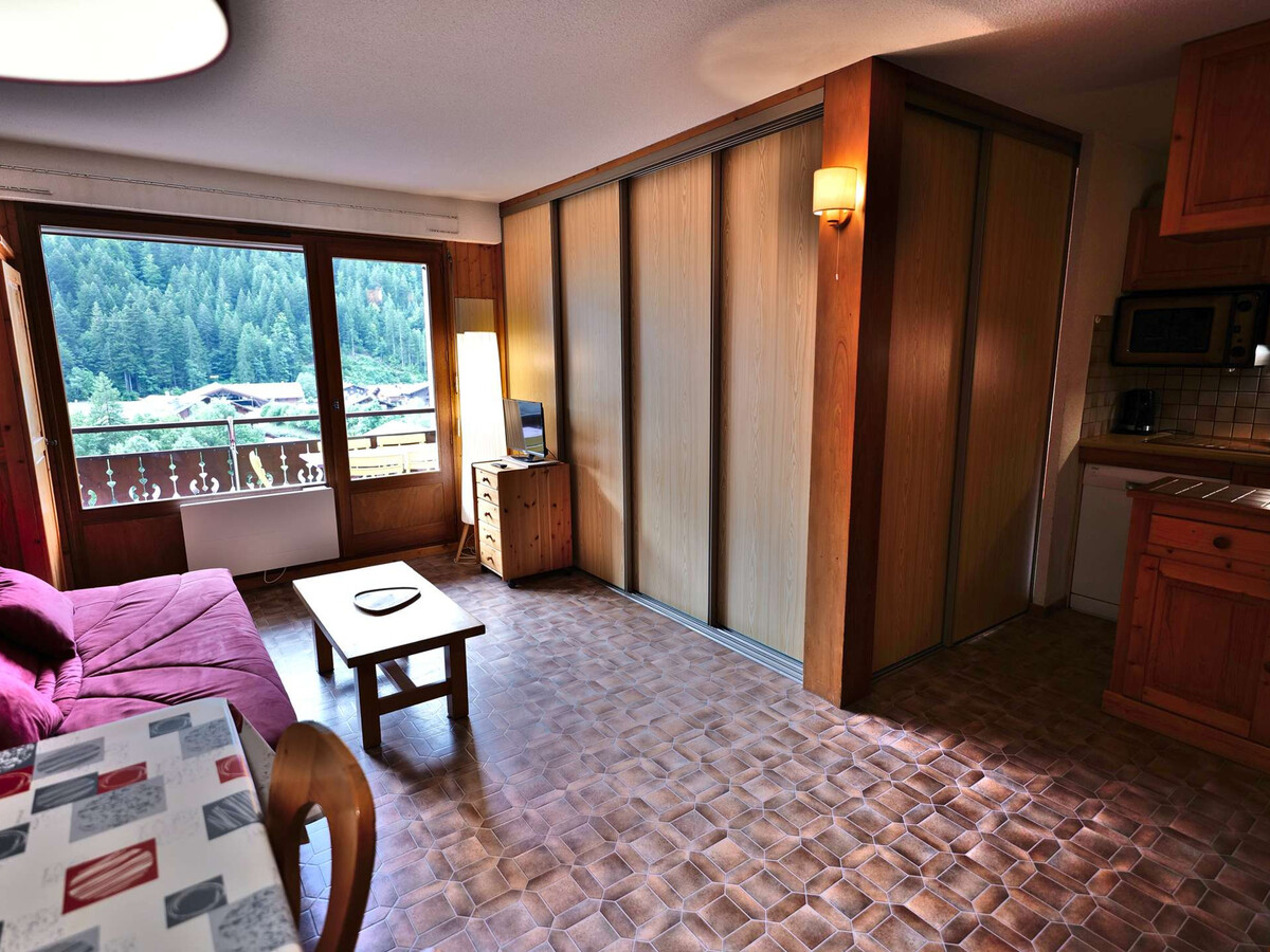 Appartement 6 pers au cœur du Grand-Bornand avec balcon sud - Photo 6