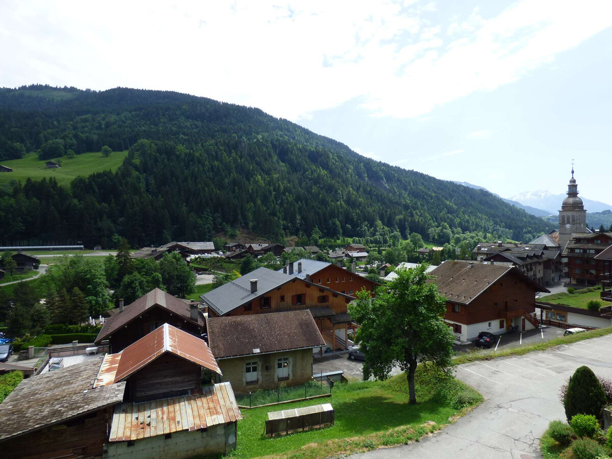 Appartement 6 pers au cœur du Grand-Bornand avec balcon sud - Photo 7