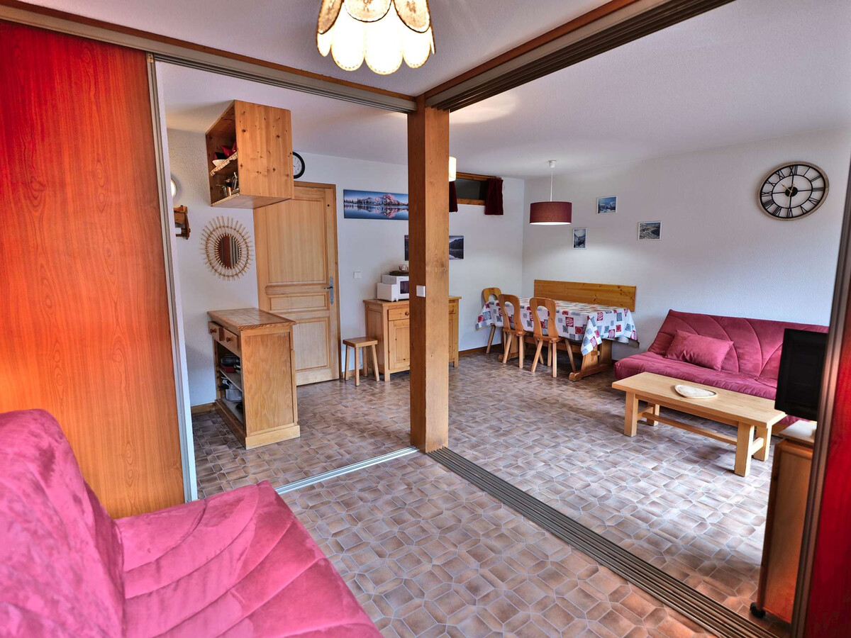 Appartement 6 pers au cœur du Grand-Bornand avec balcon sud - Photo 9