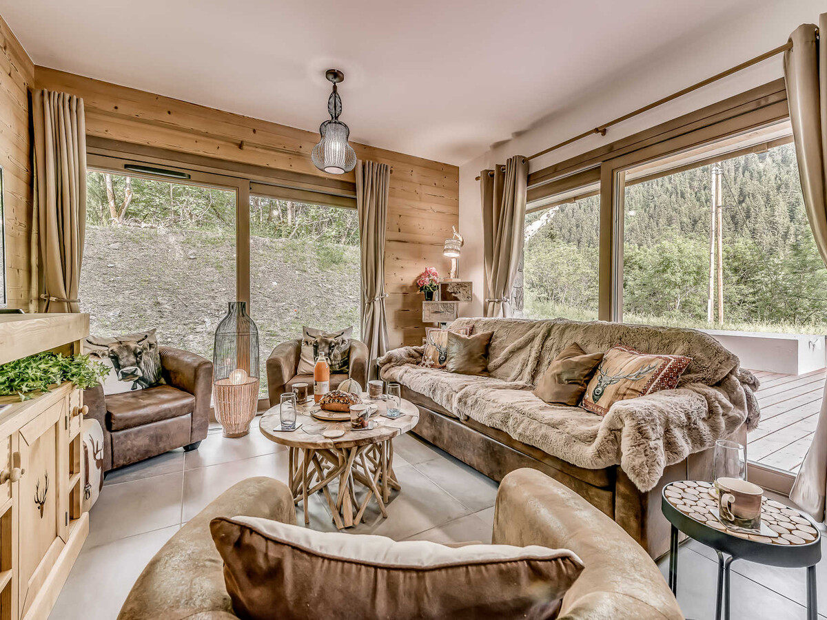 Appartement 3 chambres, terrasse 66m², Champagny-en-Vanoise - Photo 1