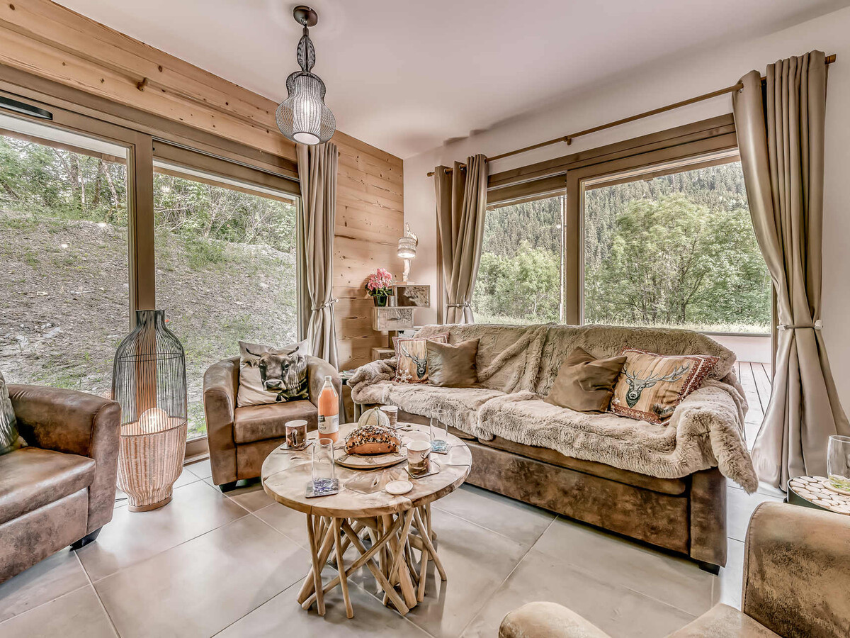Appartement 3 chambres, terrasse 66m², Champagny-en-Vanoise - Photo 2