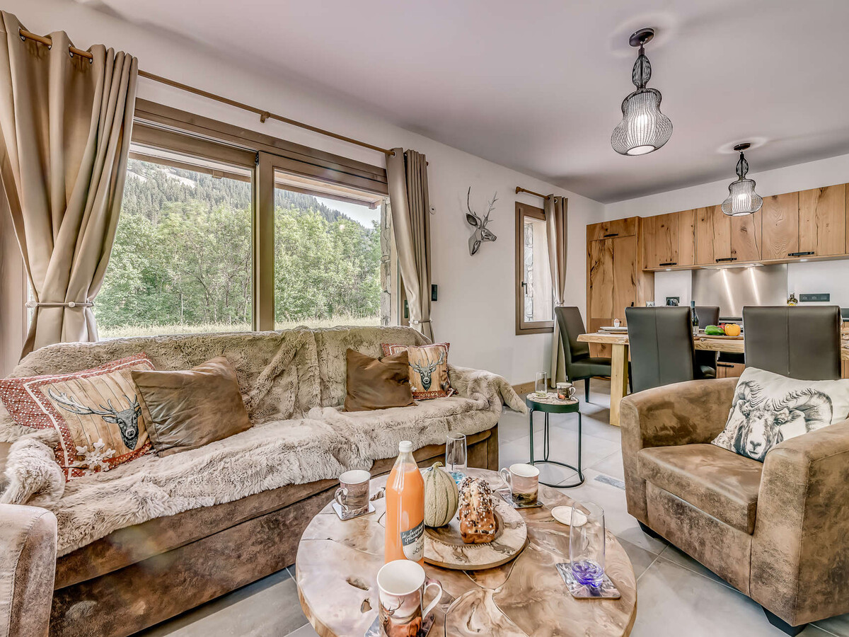 Appartement 3 chambres, terrasse 66m², Champagny-en-Vanoise - Photo 3