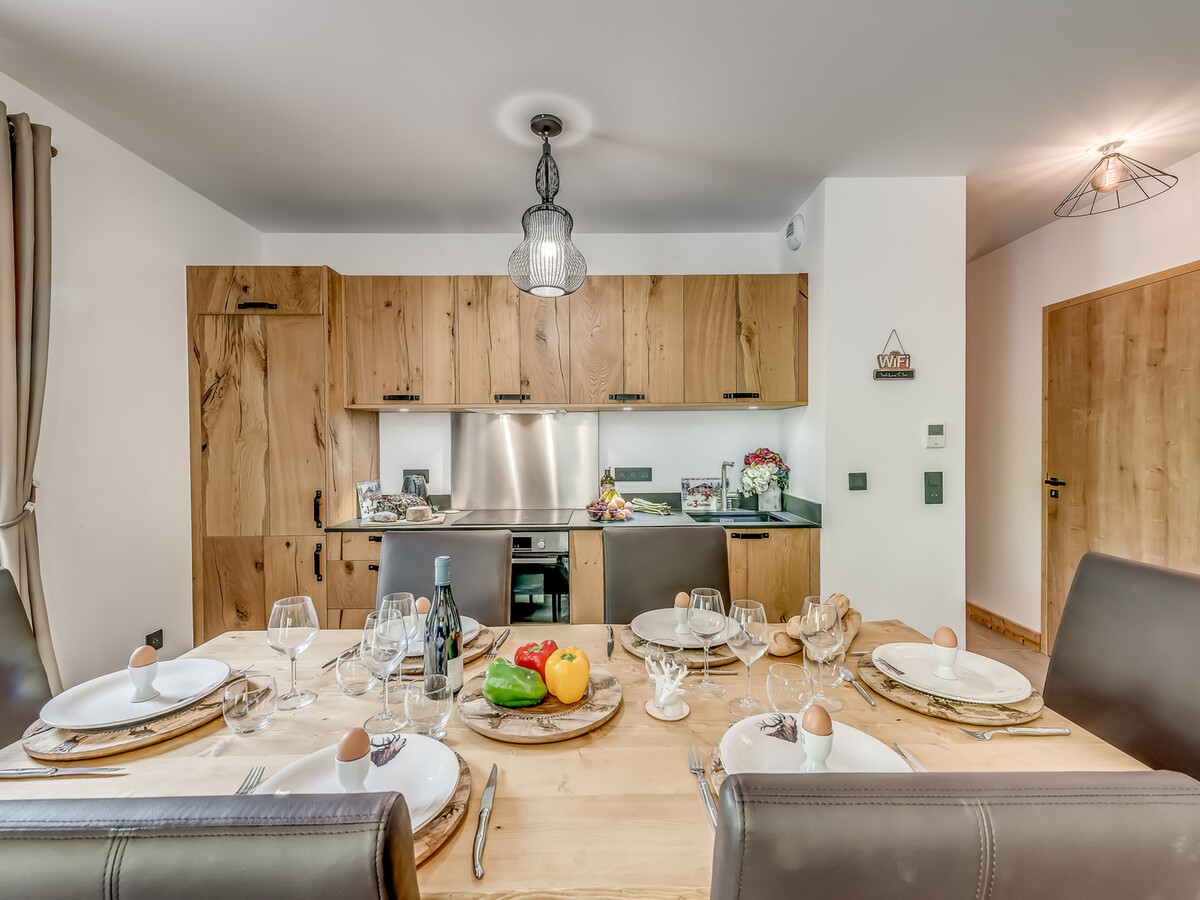 Appartement 3 chambres, terrasse 66m², Champagny-en-Vanoise - Photo 7