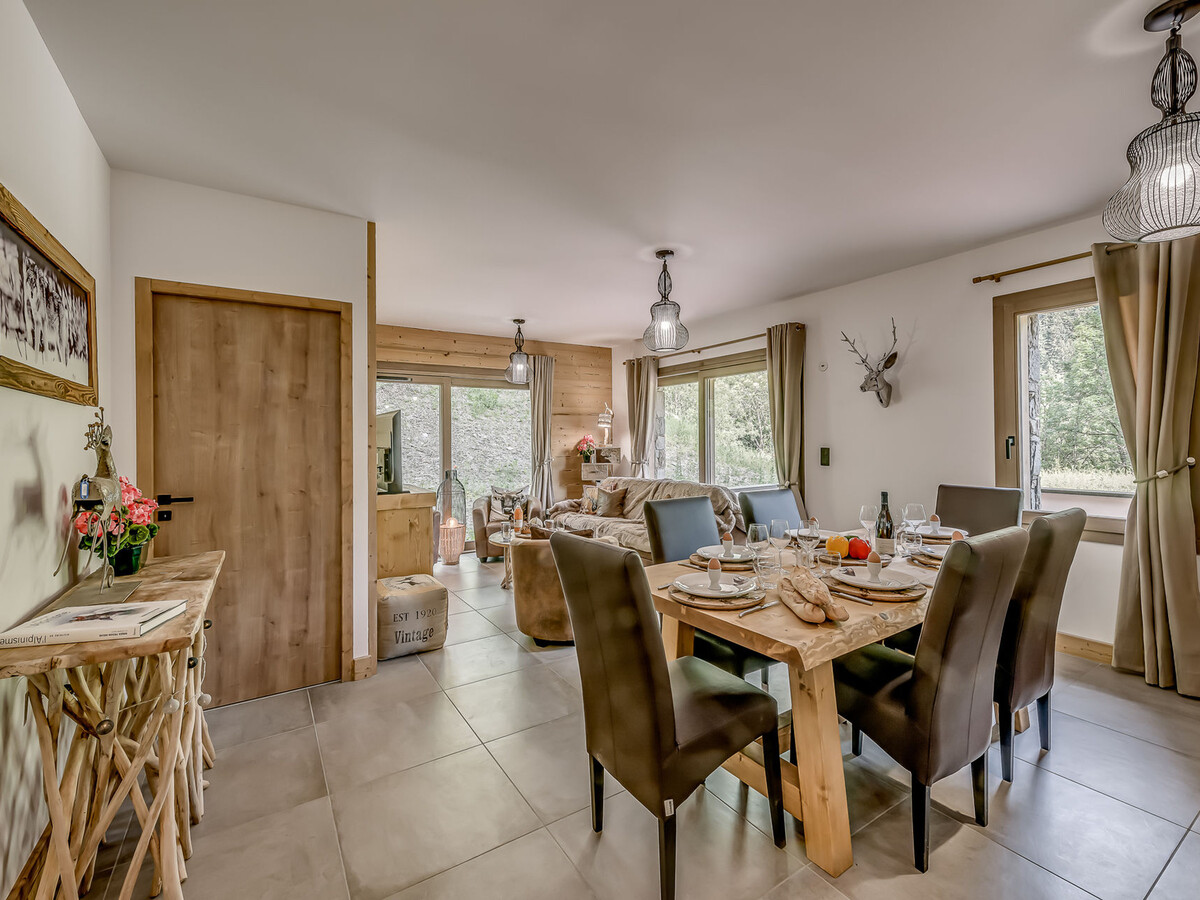Appartement 3 chambres, terrasse 66m², Champagny-en-Vanoise - Photo 12