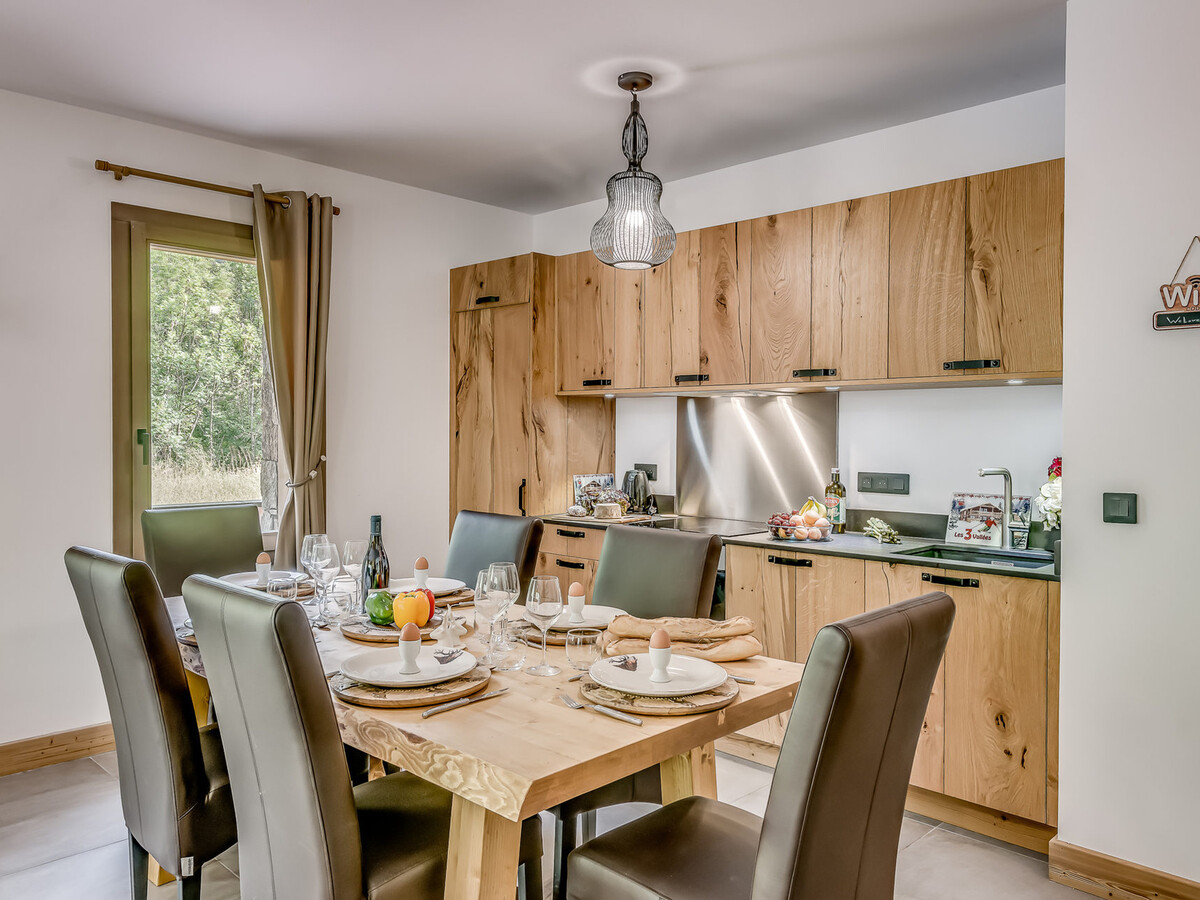 Appartement 3 chambres, terrasse 66m², Champagny-en-Vanoise - Photo 13