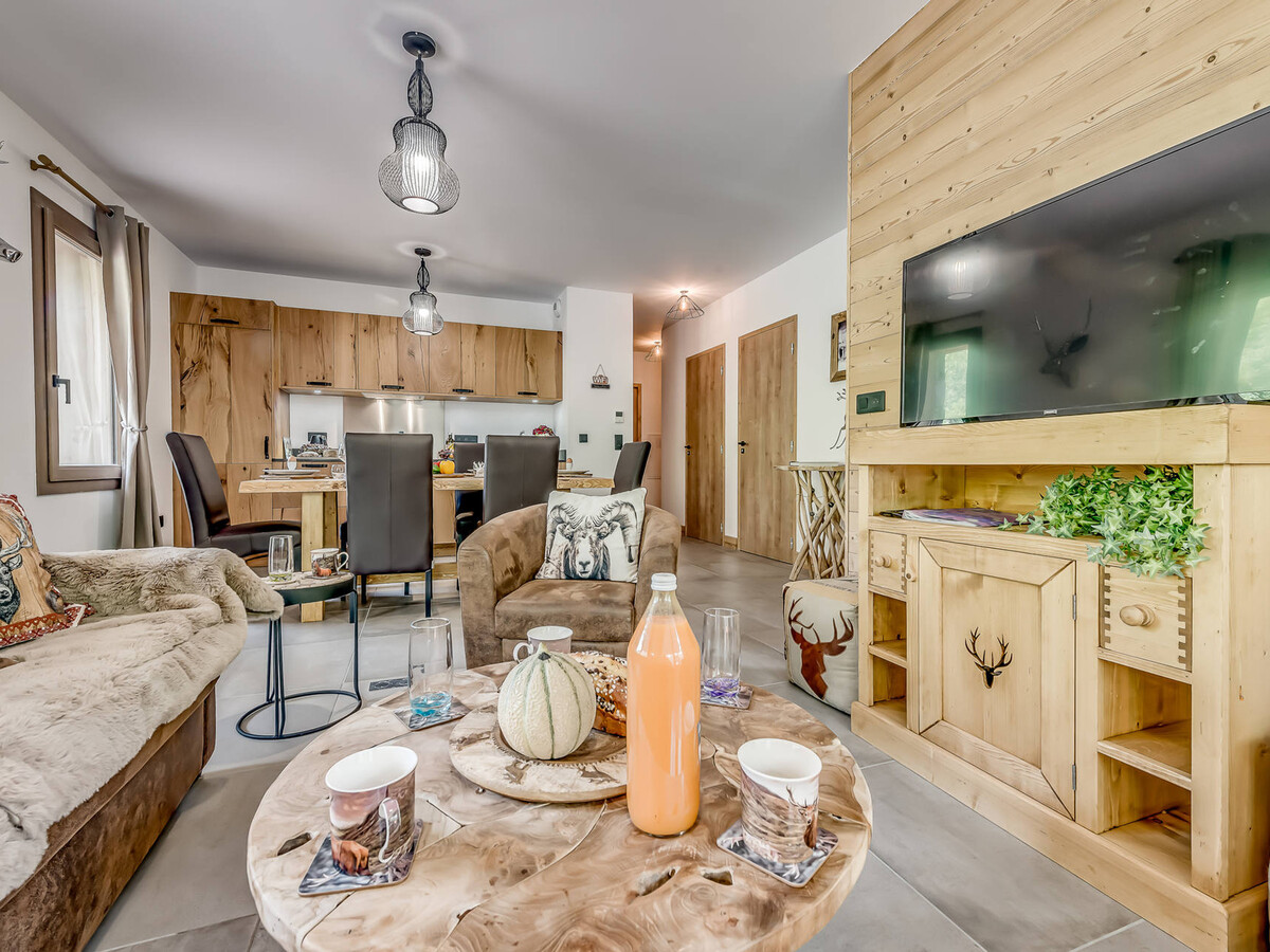 Appartement 3 chambres, terrasse 66m², Champagny-en-Vanoise - Photo 14