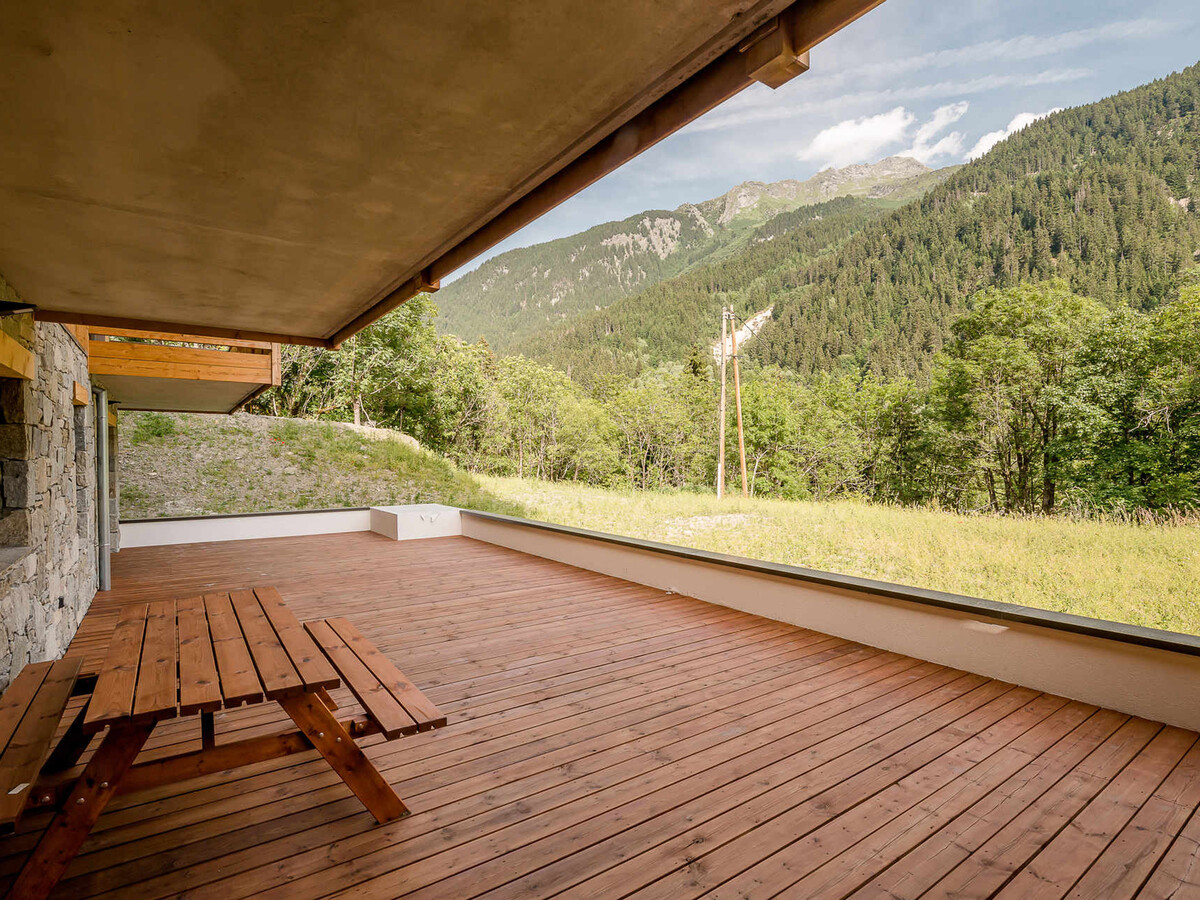 Appartement 3 chambres, terrasse 66m², Champagny-en-Vanoise - Photo 15