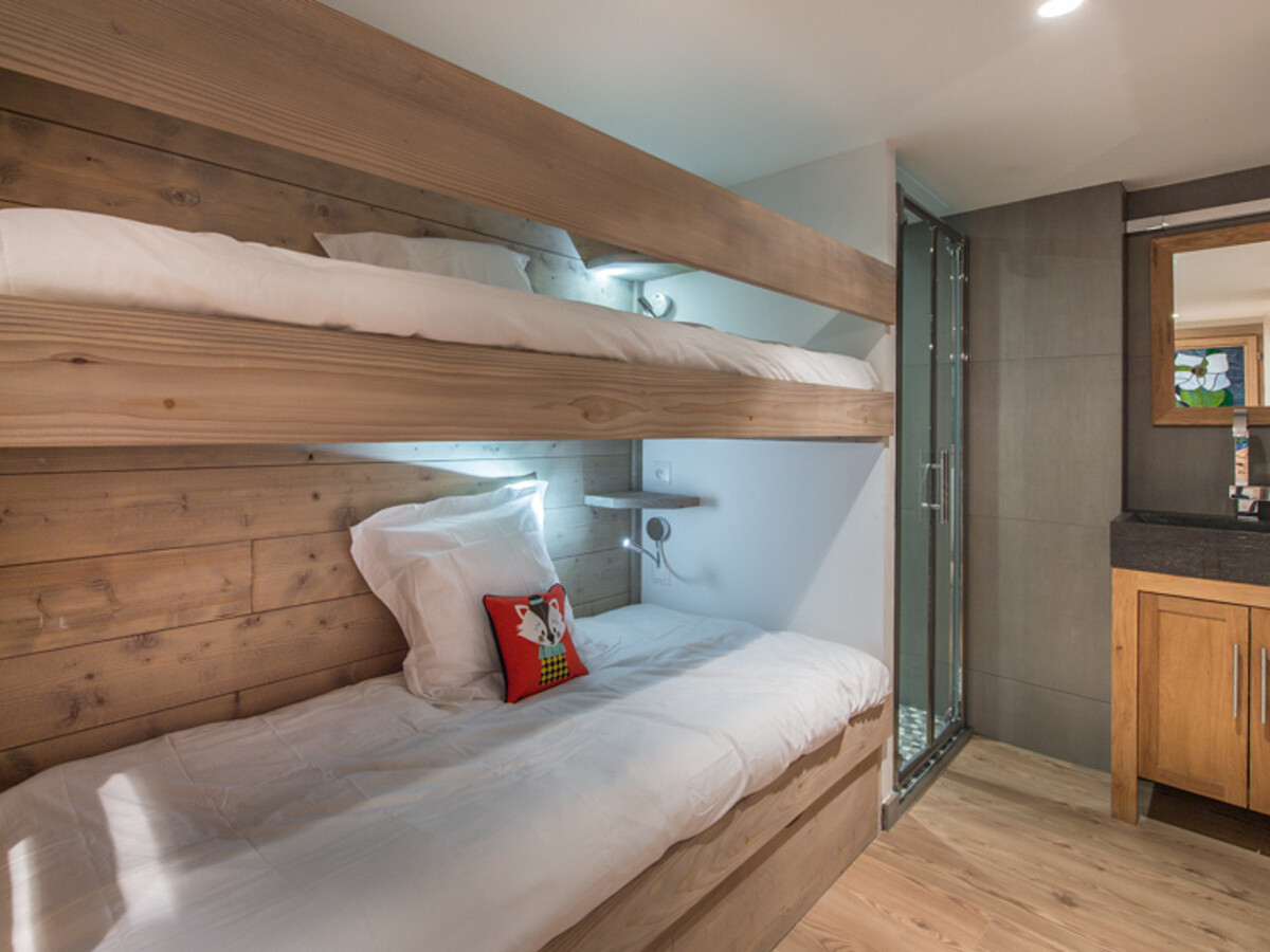 Duplex 8 pers. 3 chambres Méribel, 5 min des pistes - Photo 6