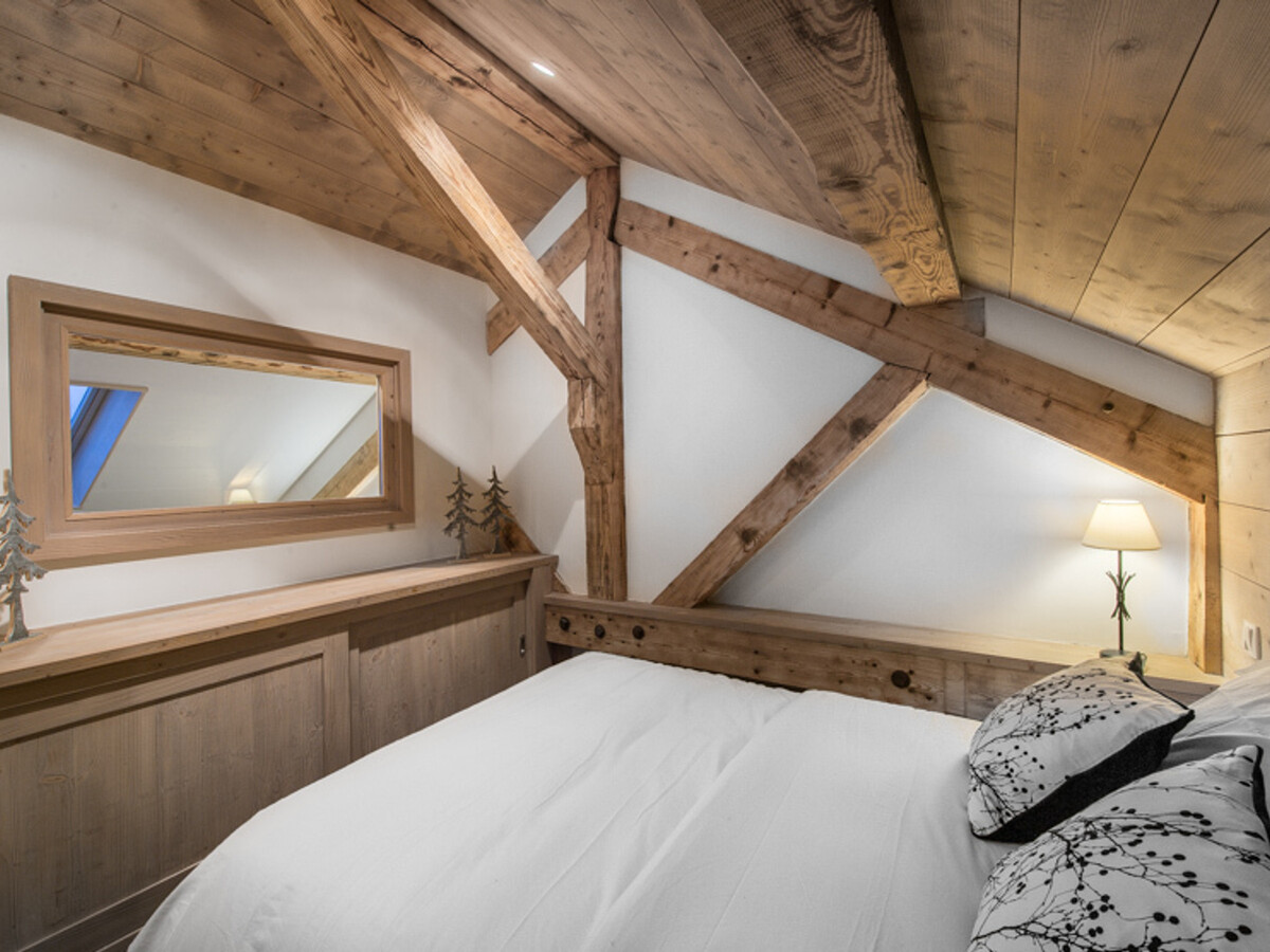 Duplex 8 pers. 3 chambres Méribel, 5 min des pistes - Photo 10