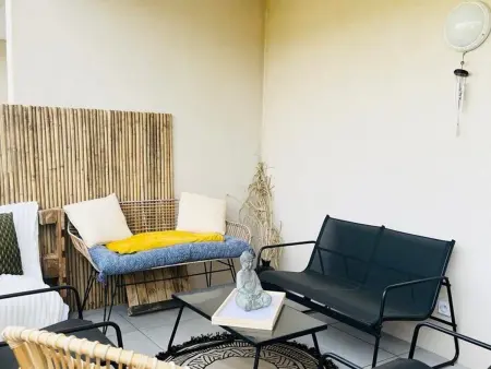 Appart 2 pièces garage privé, 280m plage – Calvi : photo 5