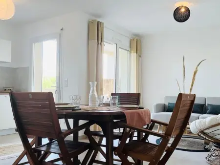 Appart 2 pièces garage privé, 280m plage – Calvi : photo 9