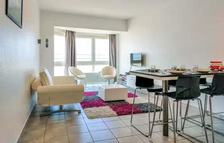 Appartement vue mer face à la plage à Ostende, 4 personnes : photo 3