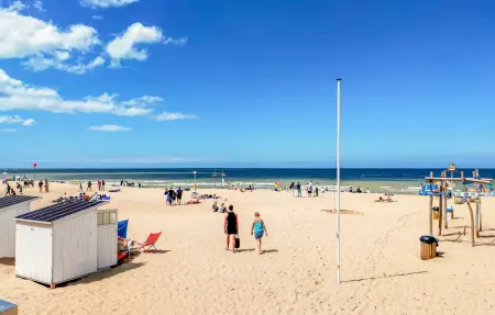 Appartement vue mer face à la plage à Ostende, 4 personnes : photo 8