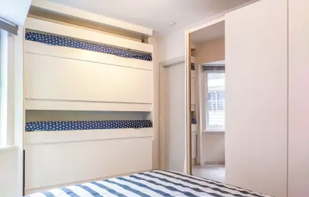 Appartement vue mer face à la plage à Ostende, 4 personnes : photo 12
